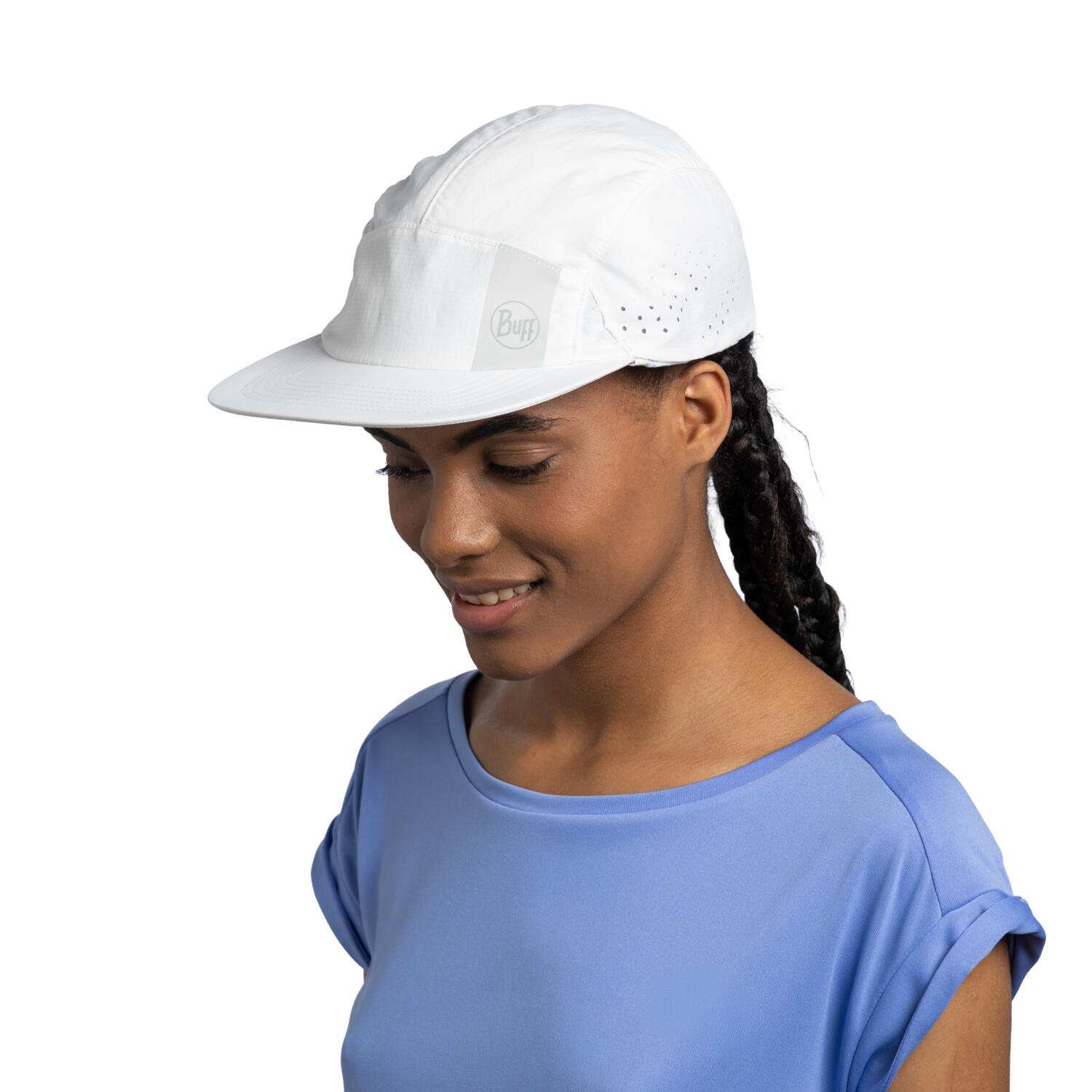 Casquette Buff Desert Blanc 2/7