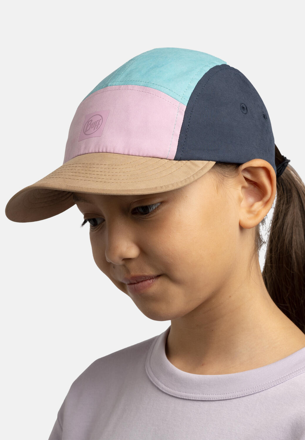 Casquette Buff 5 Panel Go pour unisexe enfants 5/7