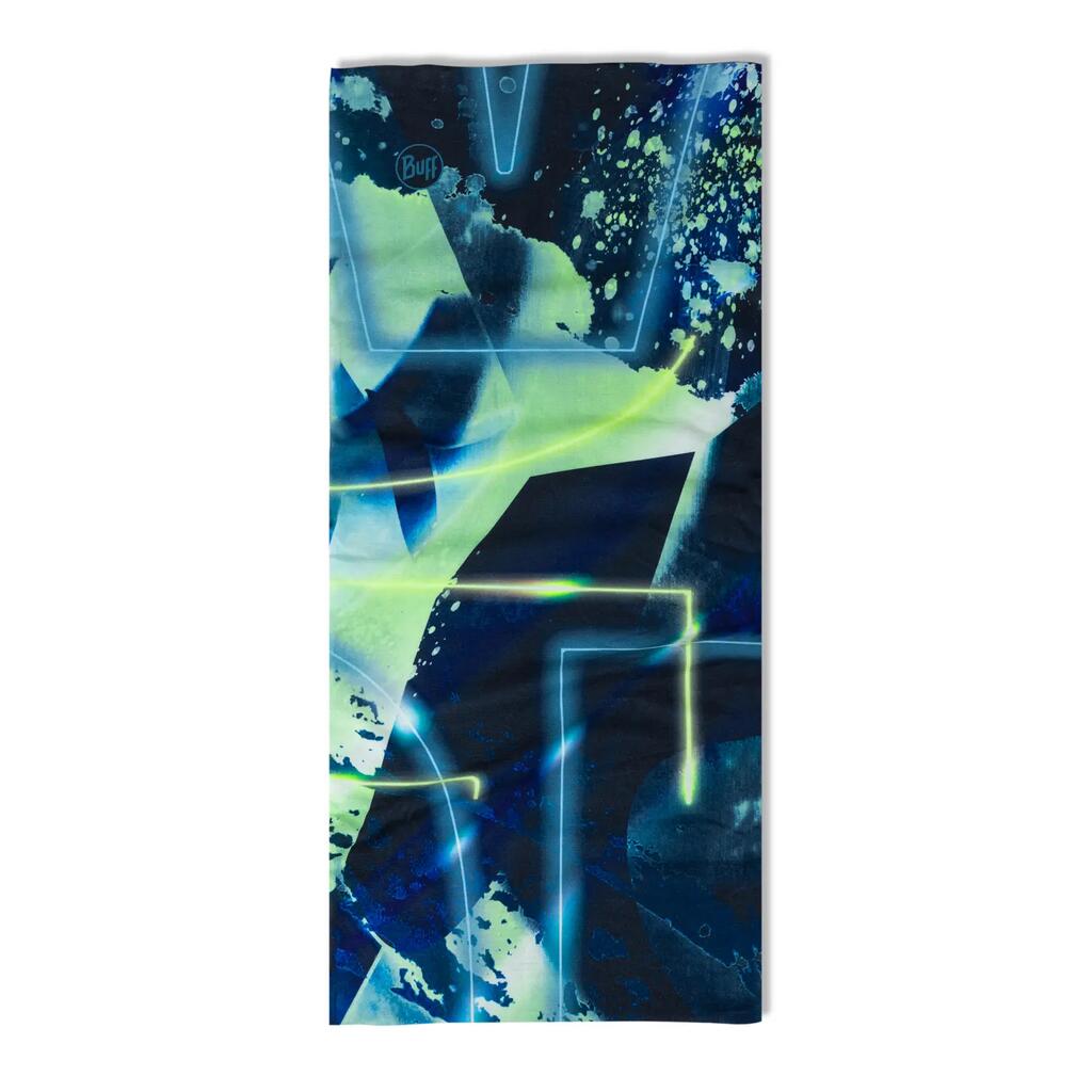Unisex Buff Original EcoStretch Blue/Green Choker