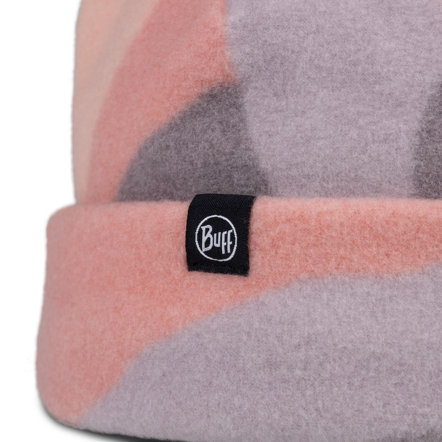 Buff fleecemuts coral 134690-555 2/7