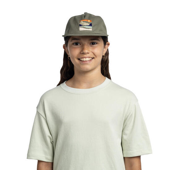 Berretto con visiera per bambini BUFF Snapback Solid