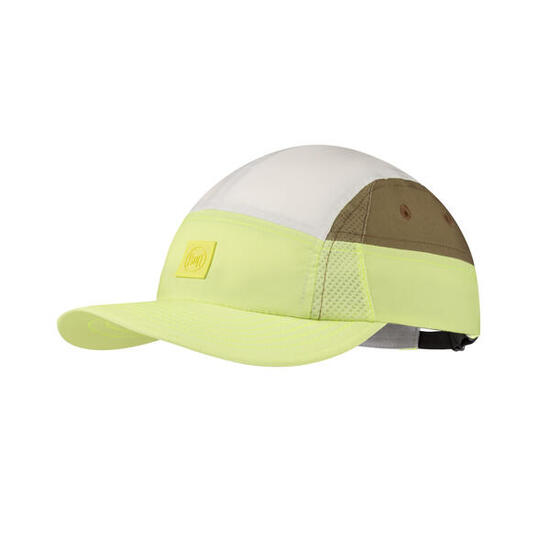 Cappellino Buff 5 Panel Go Verde/Marrone
