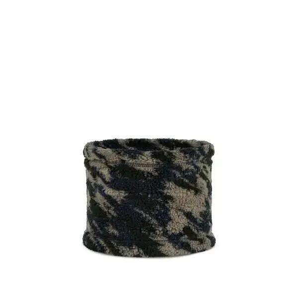 Buff Solid Ice Choker Black/Brown