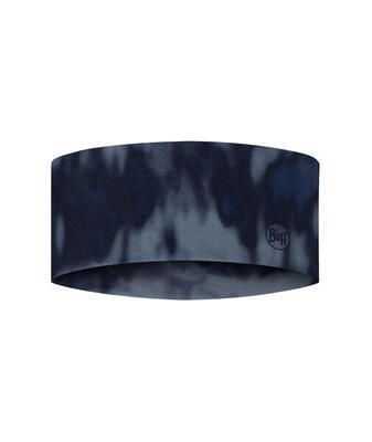 Buff coolnet uv wide hoofdband blauw