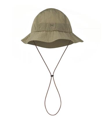 Bonnet Bucket Go Unisex Buff Vert L/XL