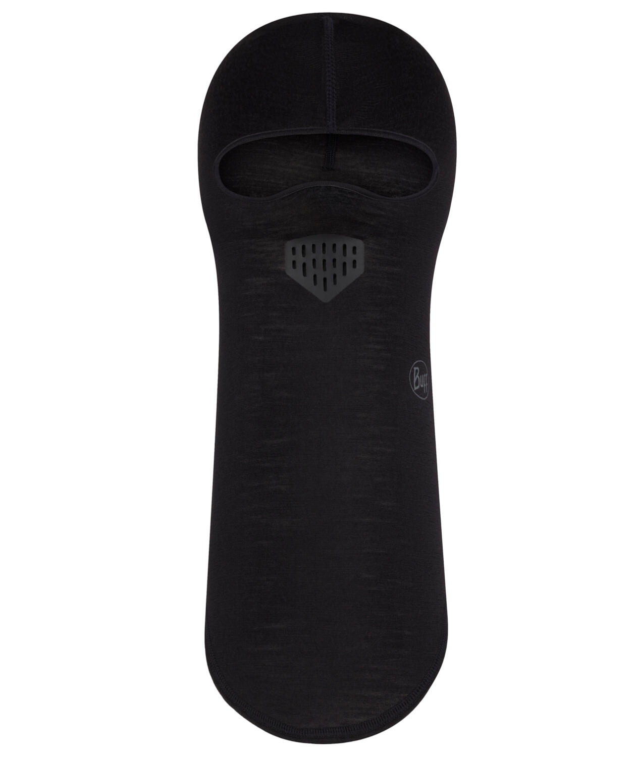 Pasamontañas Merino Lightweight Unisex Buff Negro 2/7