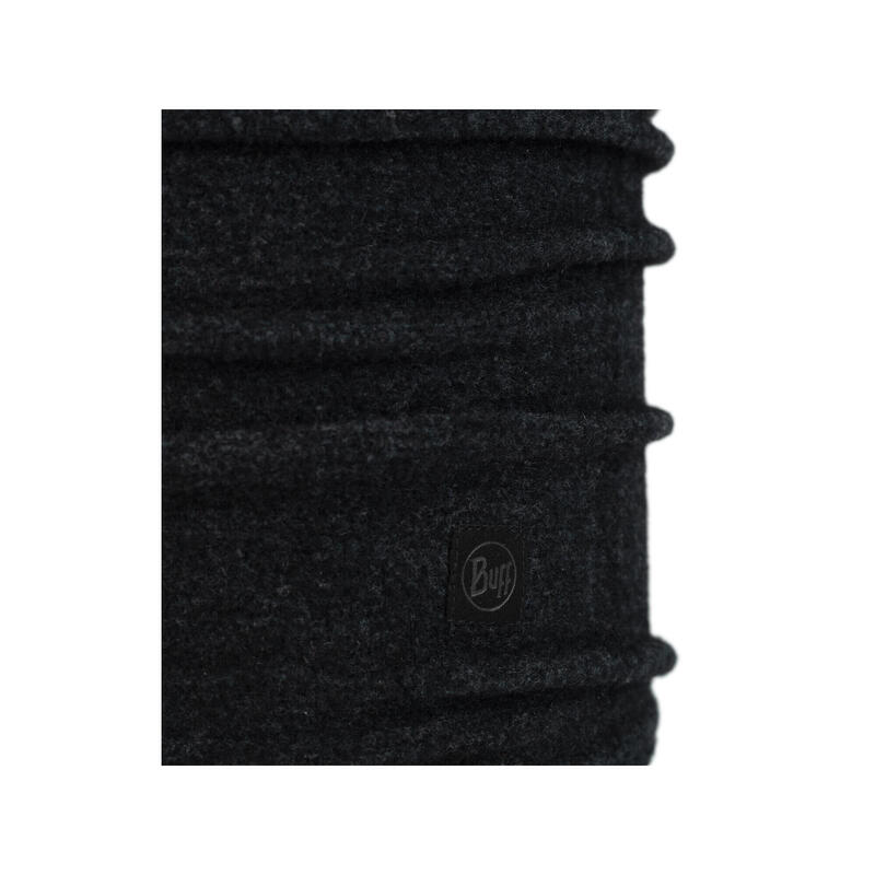 Chusta wielofunkcyjna Merino Fleece - Solid Black