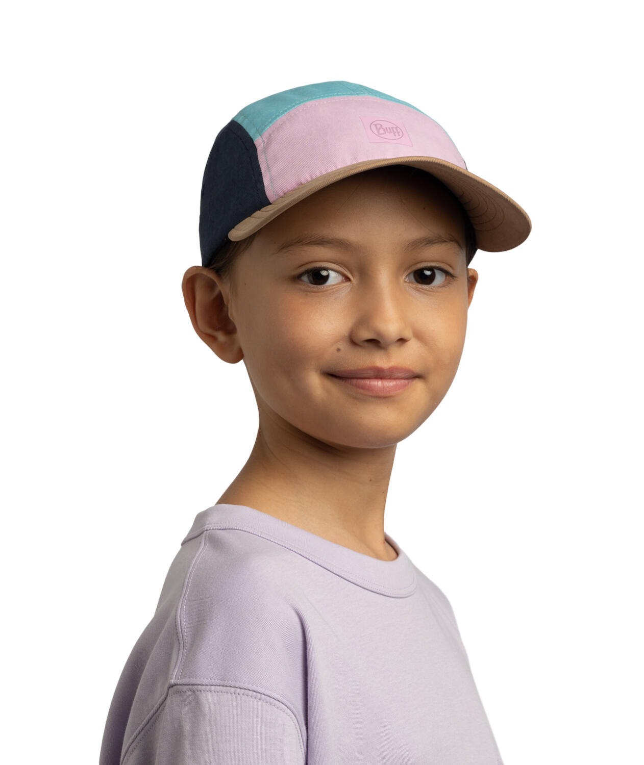 Casquette Buff 5 Panel Go pour unisexe enfants 4/7