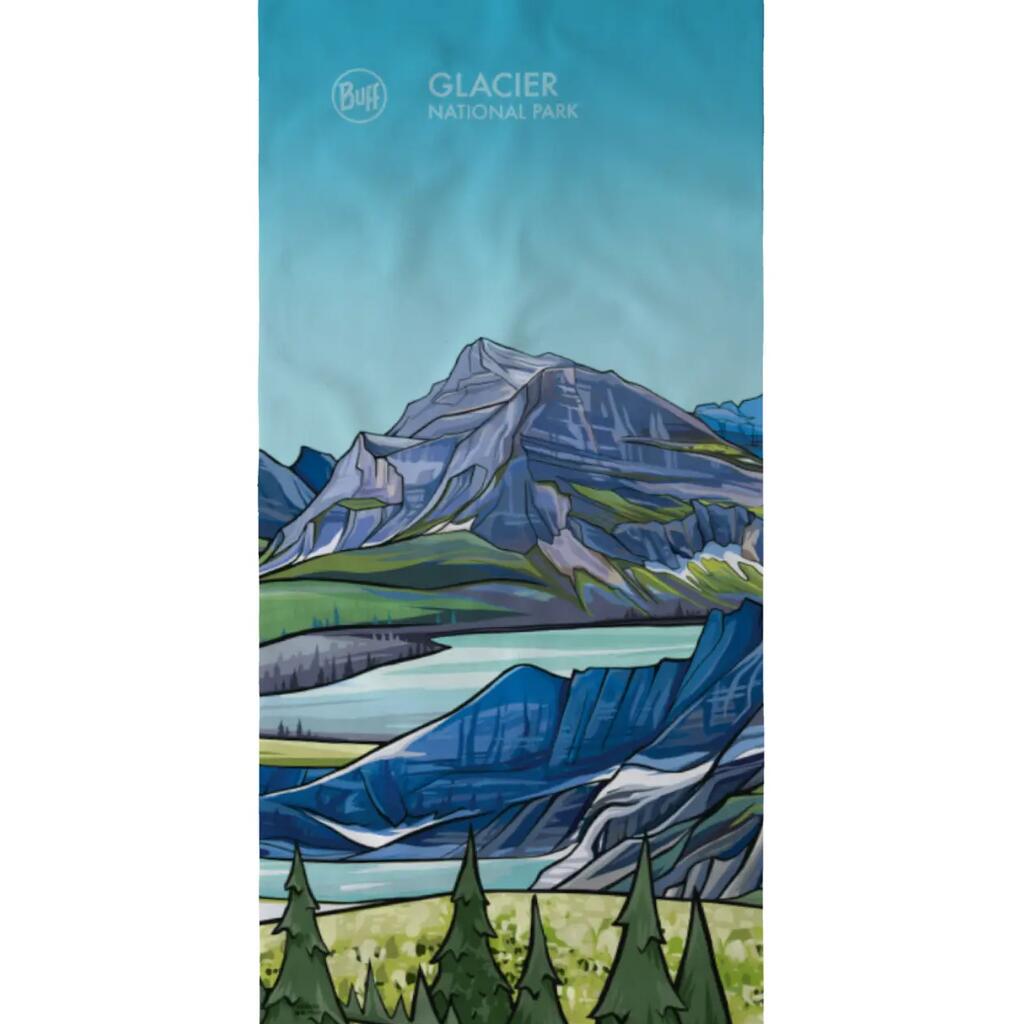 Necklace Buff National Parks Glacier