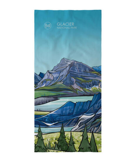 Bandana BUFF COOLNET UV® NATIONAL PARKS GLACIER