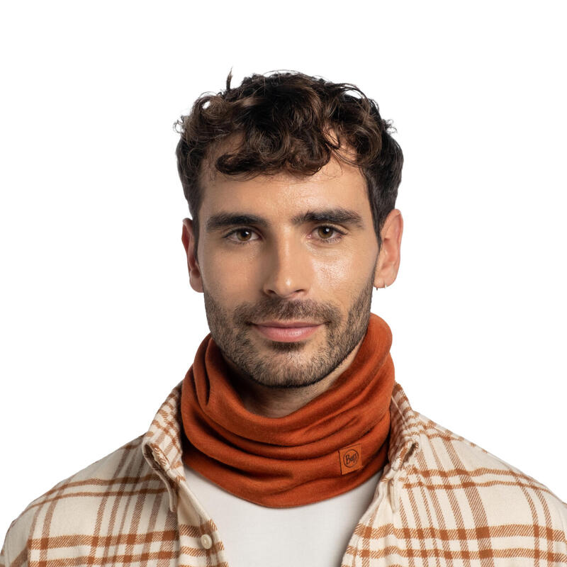 Chusta wielofunkcyjna Merino Heavyweight - Solid Cinnamon