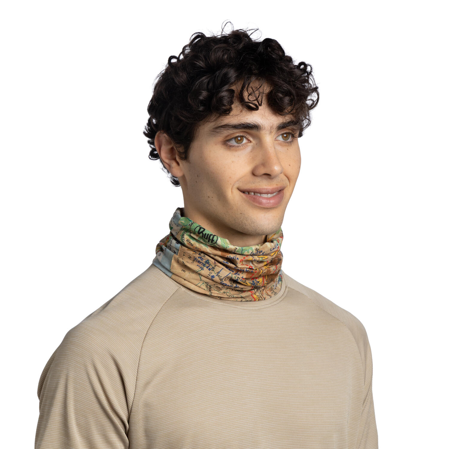 Bandana BUFF COOLNET UV® CAMINO GEO 2/7