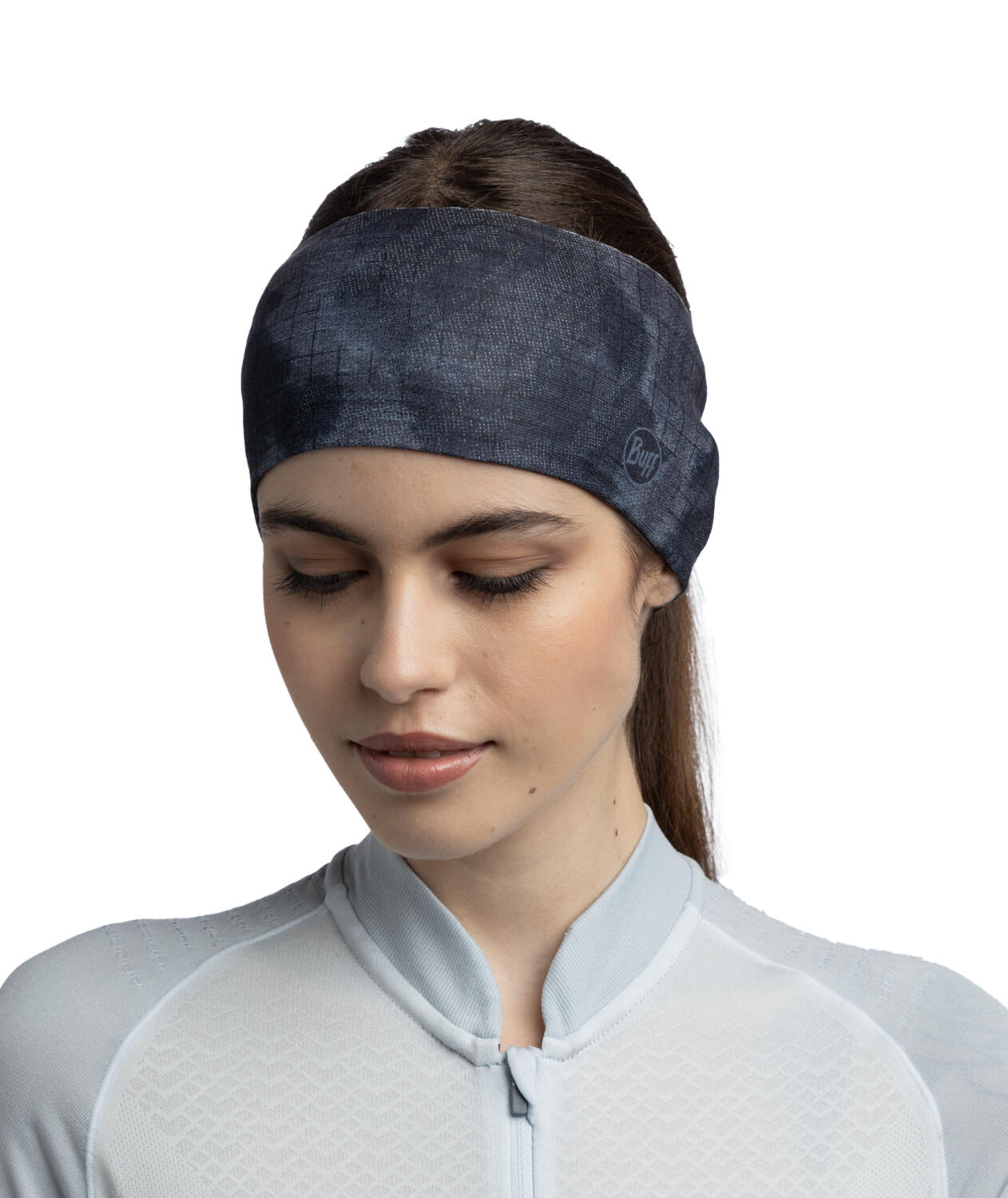 Fascia larga Buff CoolNet UV Nero 2/6