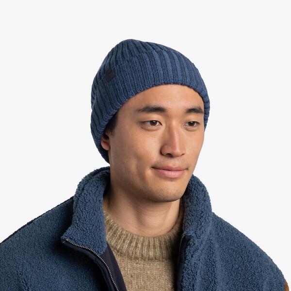 Gorro Knitted Unisex Buff Azul 5/7