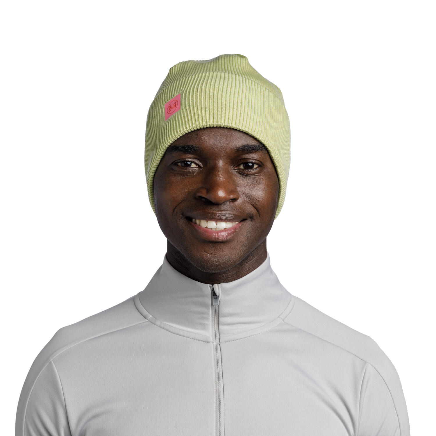 Bonnet Unisexe Buff Crossknit Vert 1/7