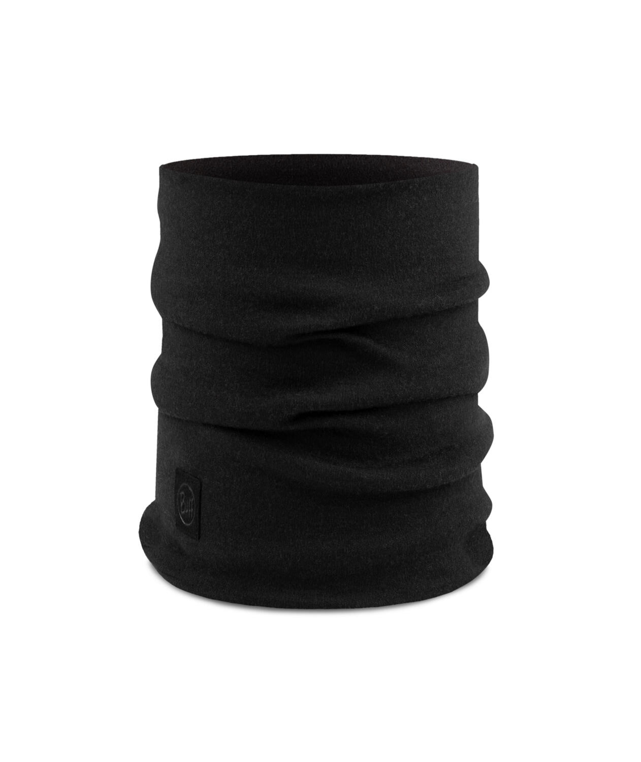 Braga de cuello Merino Heavyweight Unisex Buff Negro 2/6