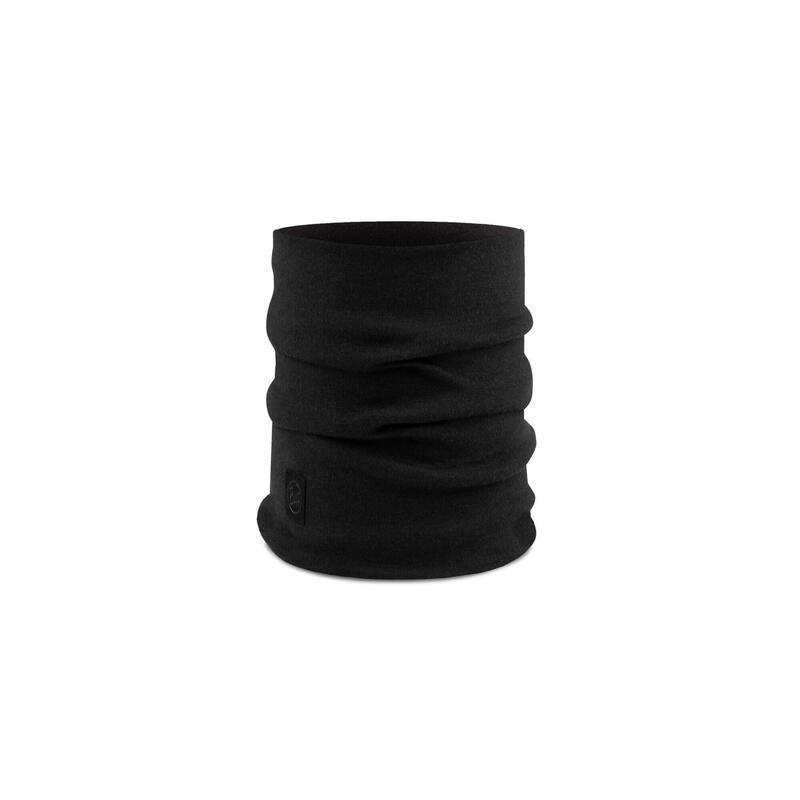 Chusta wielofunkcyjna Merino Heavyweight - Solid Black