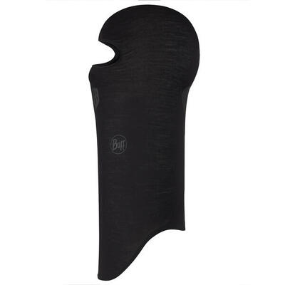 Buff merino lightweight balaclava black