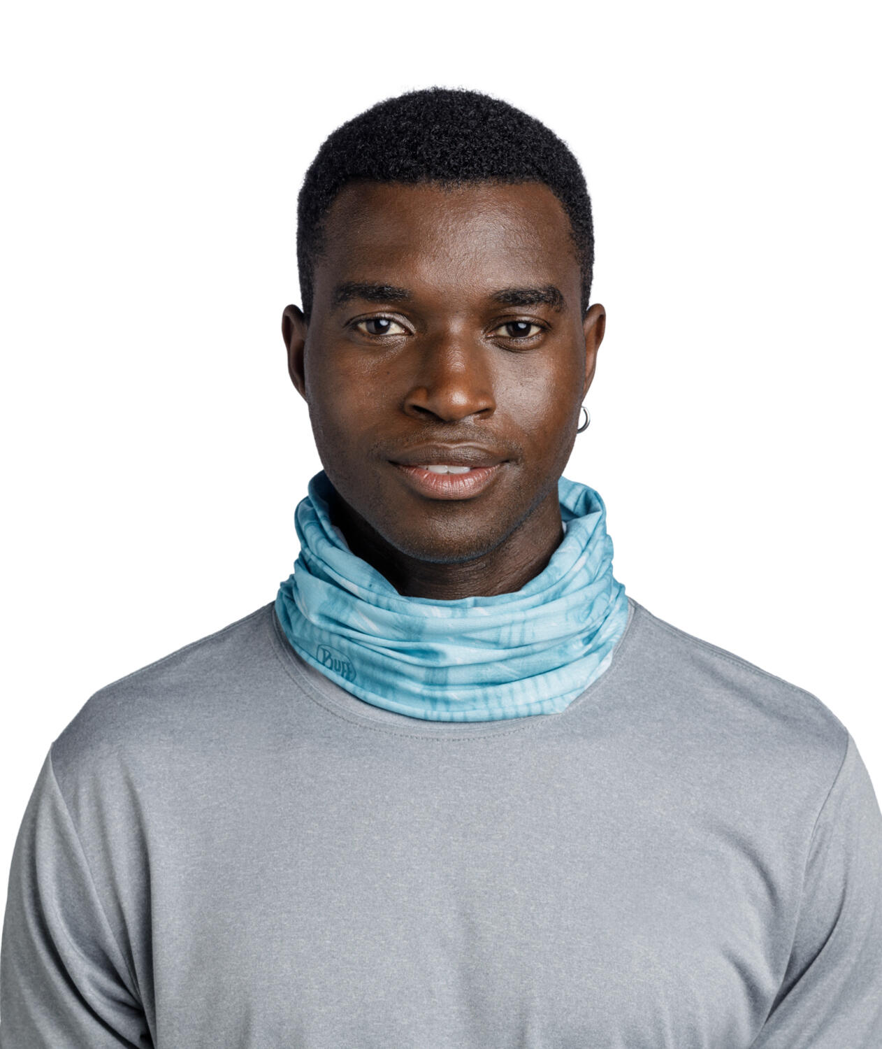 Braga de cuello CoolNet UV® Unisex Buff Azul ÚNICA 4/7