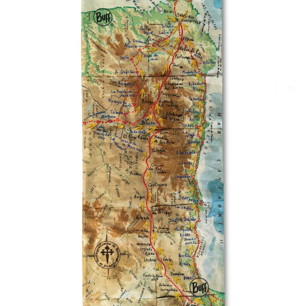 Anti-uv choker Buff el camino geo multi