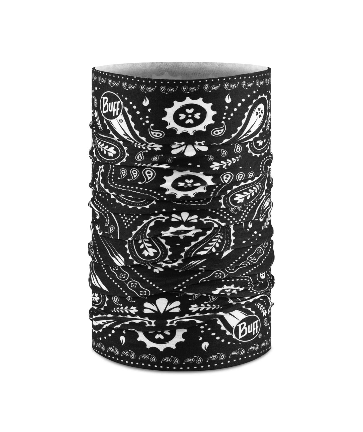 Braga de cuello Original EcoStretch Unisex Buff Negro 2/7