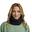 Chusta wielofunkcyjna Merino Fleece - Solid Black
