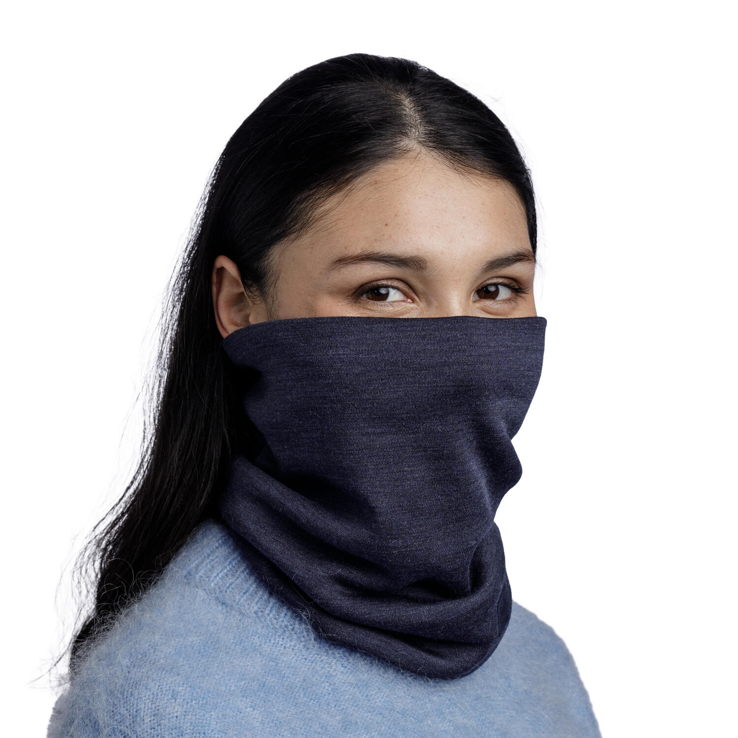 Komin wielofunkcyjny z wełny merynosów Buff Merino Heavyweight 5/7