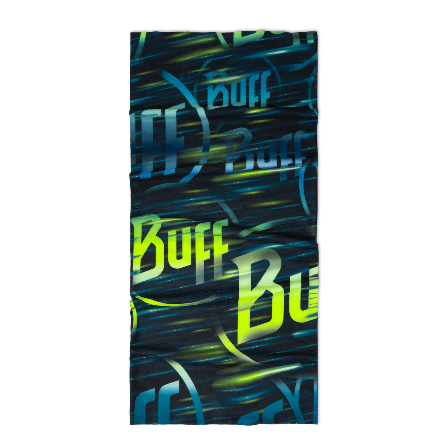 Braga de cuello Original EcoStretch Unisex Buff Azul oscuro 2/7