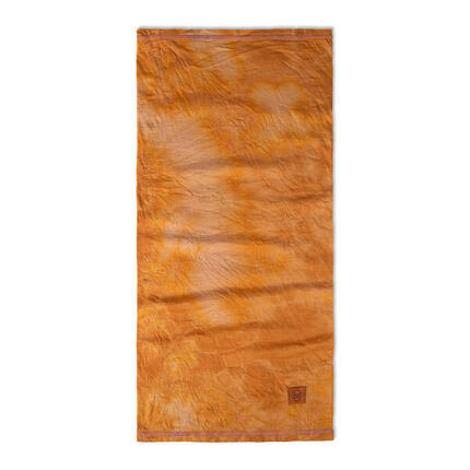 Bandana BUFF MERINO LW NATURAL TYE DYE PANSY