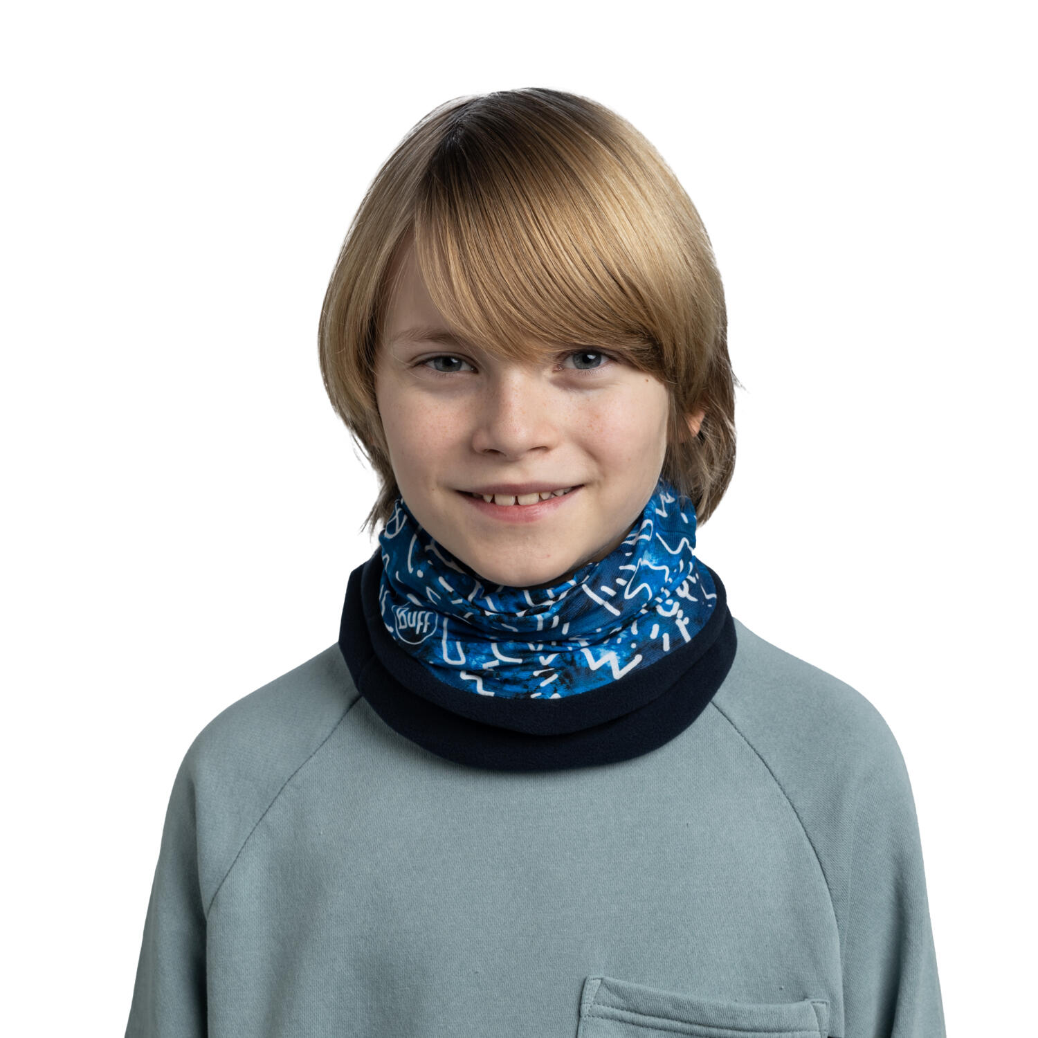 Scaldacollo Buff modello 132509707 per ragazzi 4/7