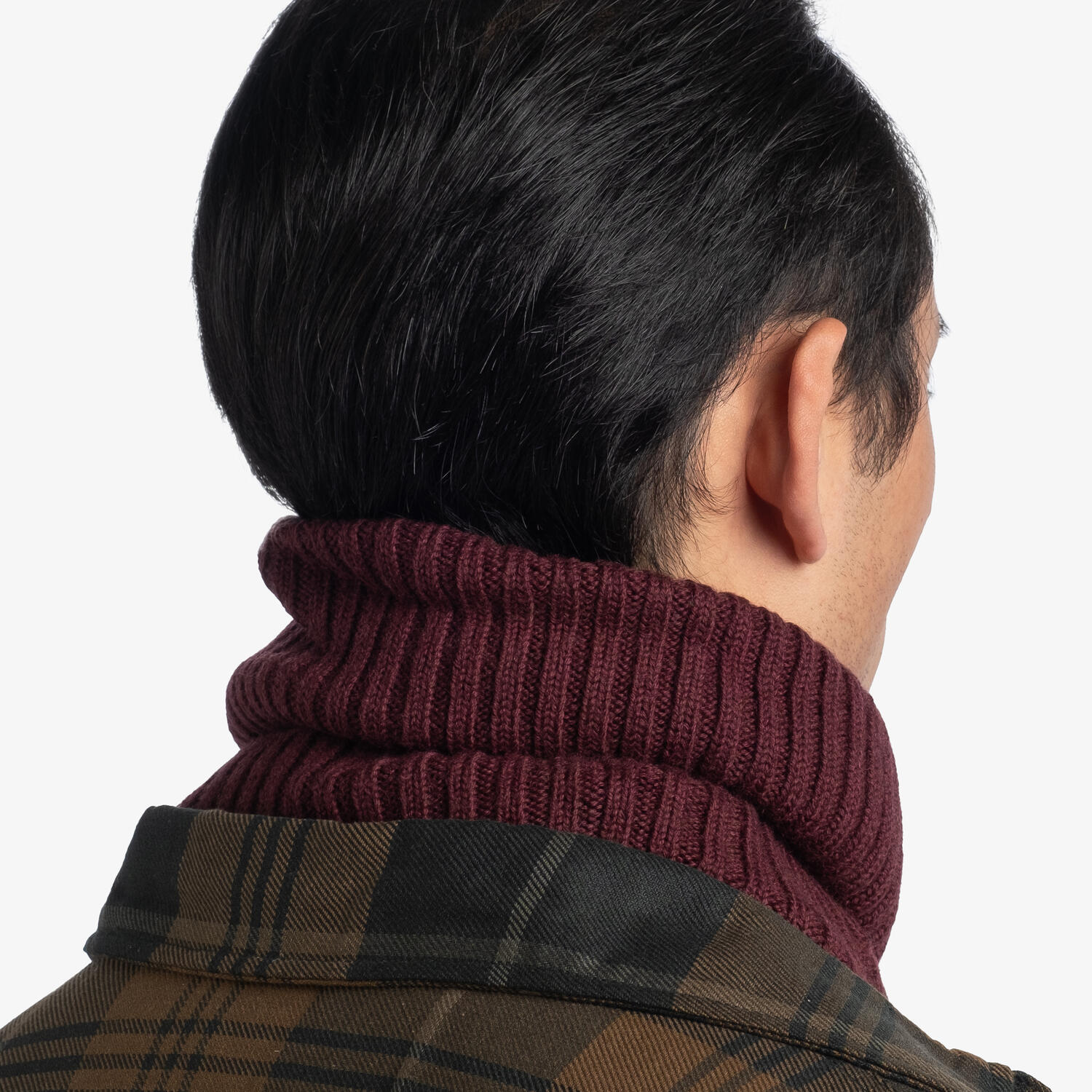Braga de cuello Knitted Unisex Buff Rojo ÚNICA 6/7