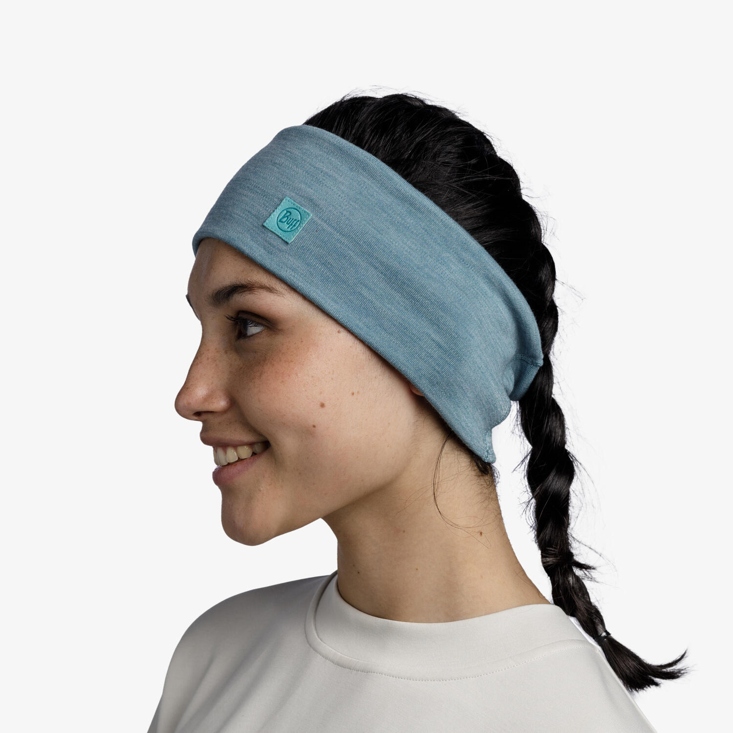 BUFF Čelenka Merino Solid