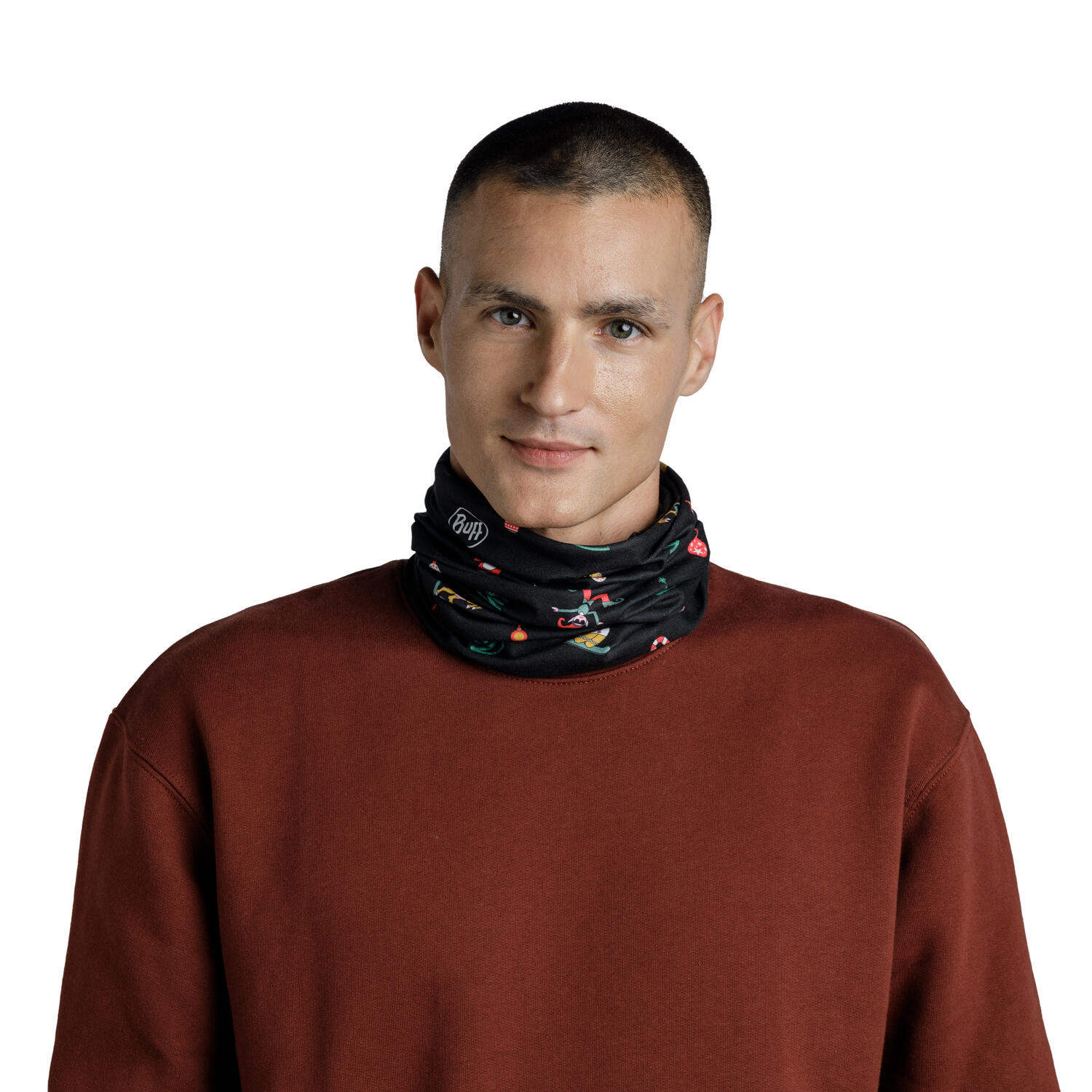 Collo girocollo Buff Original Ecostretch Alnob Holidays 2023 5/7