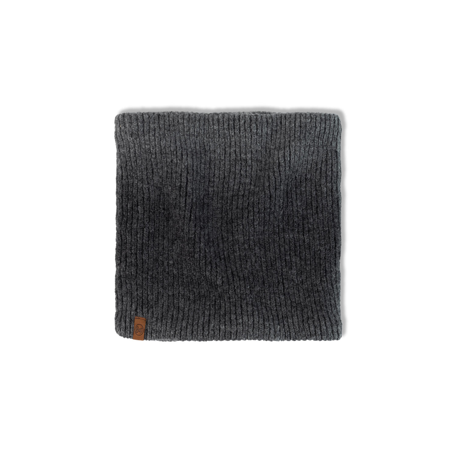 Komin na szyję Buff Knitted Fleece Neckwarmer Marin - graphite 2/7