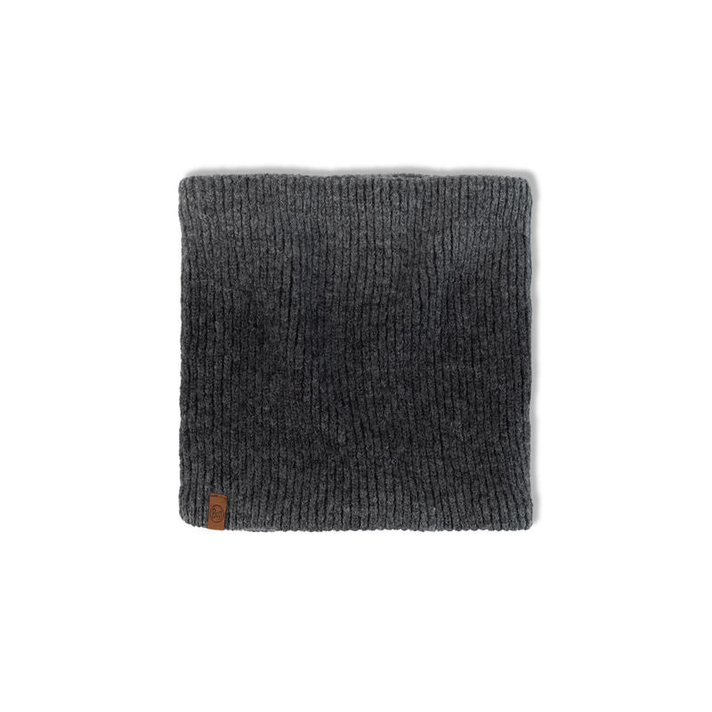 Komin na szyję Buff Knitted Fleece Neckwarmer Marin - graphite