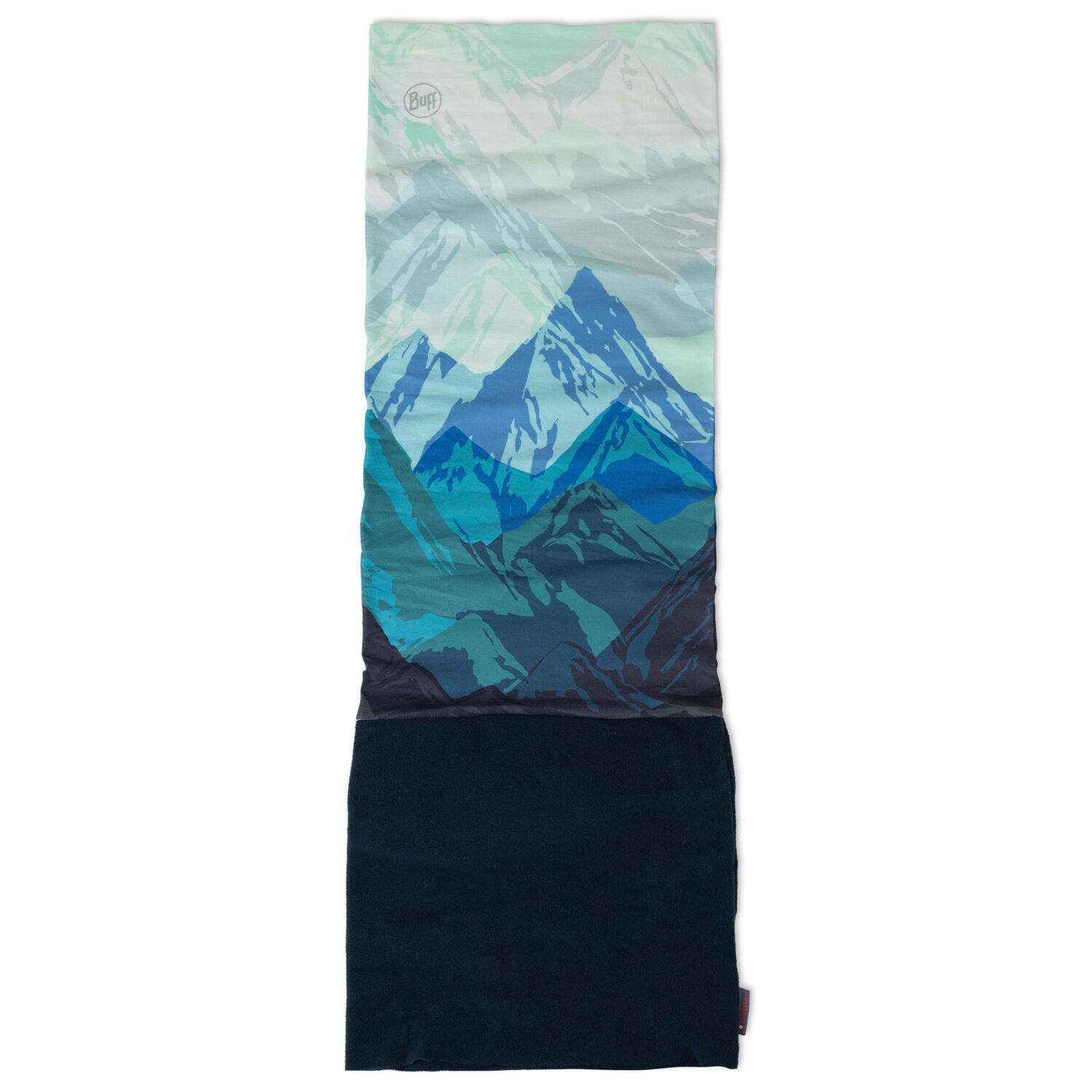 Braga de cuello Polar Unisex Buff Azul 2/7