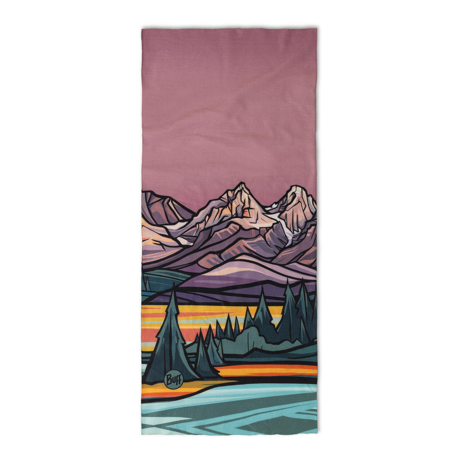 Braga de cuello CoolNet UV® Unisex Buff Multi 3/7