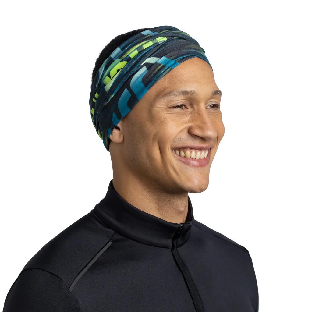 Unisex Buff Original EcoStretch Choker Black/Blue/Green