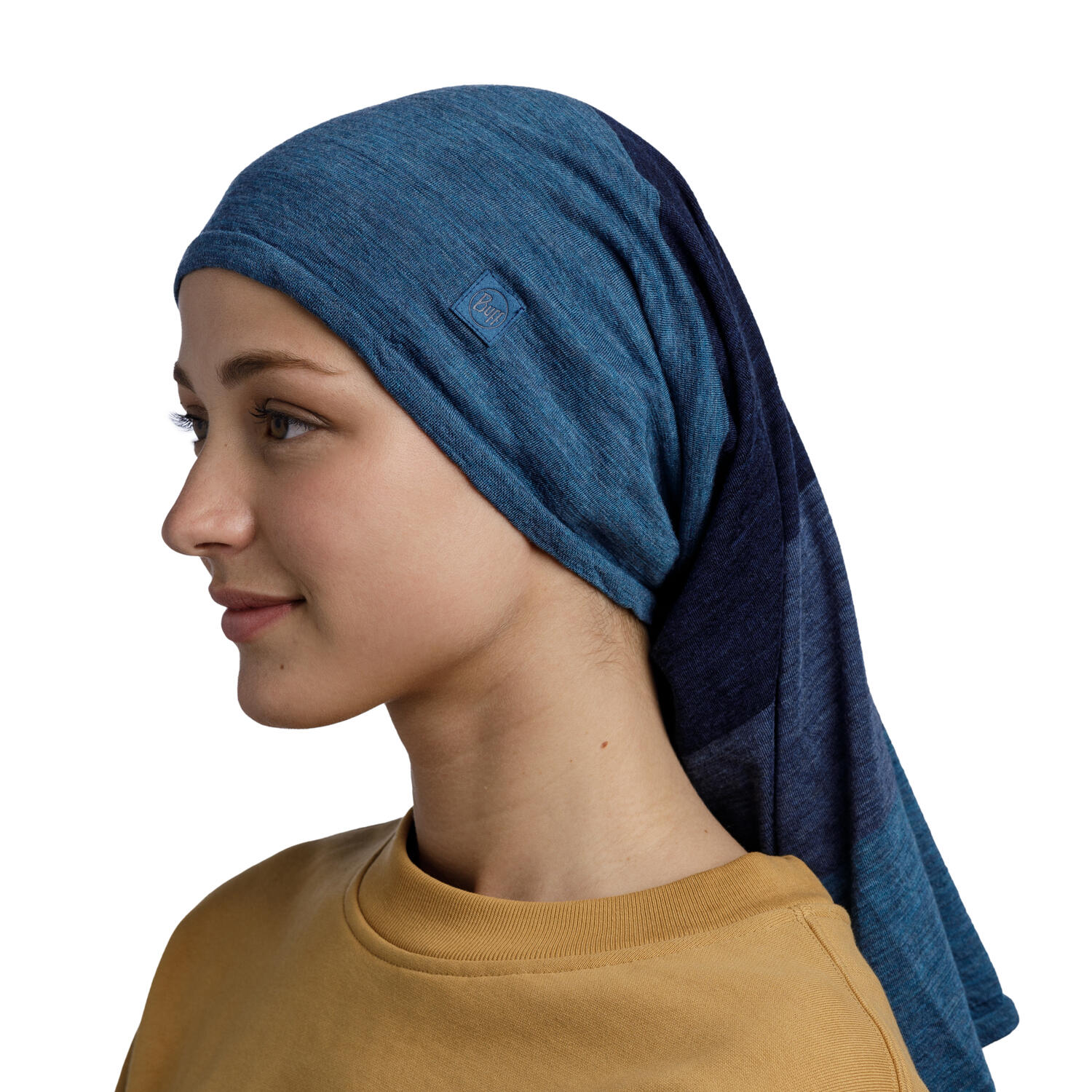 Bandana BUFF MERINO MOVE SOLID 5/7