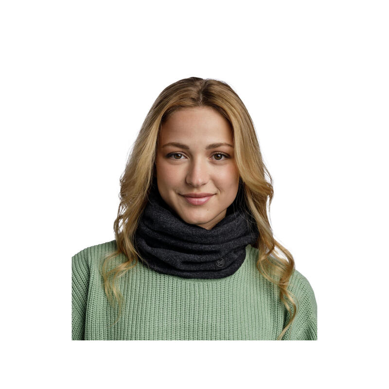 Chusta wielofunkcyjna Merino Fleece - Solid Black