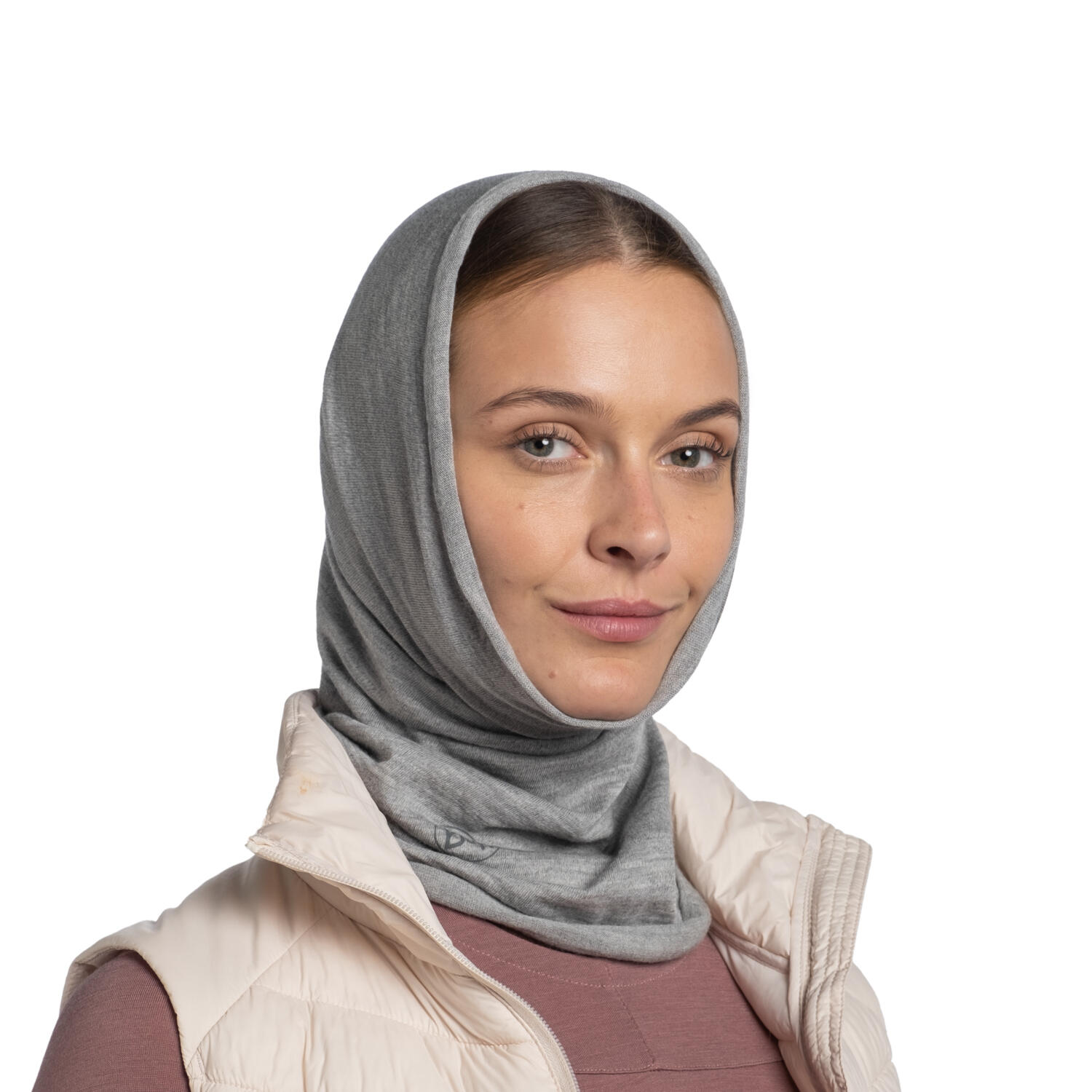 Komin chusta wielofunkcyjna z wełny merino midweight 2/7