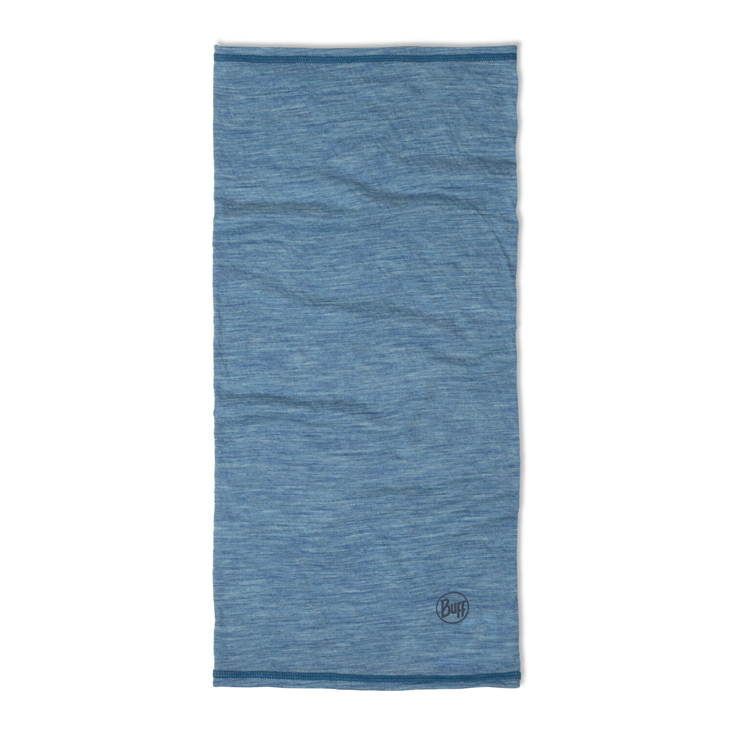Chusta wielofunkcyjna Buff Lightweight Merino Wool - solid lake blue 2/6