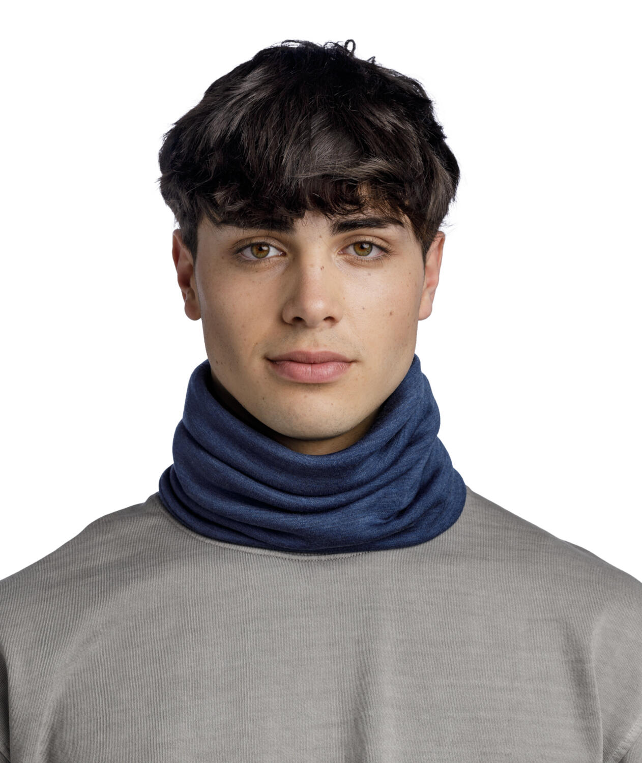 Komin wielofunkcyjny z wełny merynosów Buff Merino Heavyweight 4/7