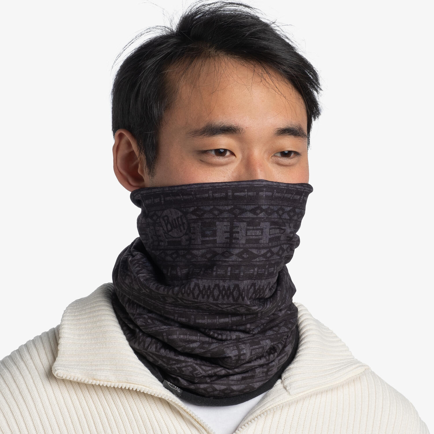 Tour de cou Reversible Polar Unisex Buff Noir TAILLE UNIQUE 5/7