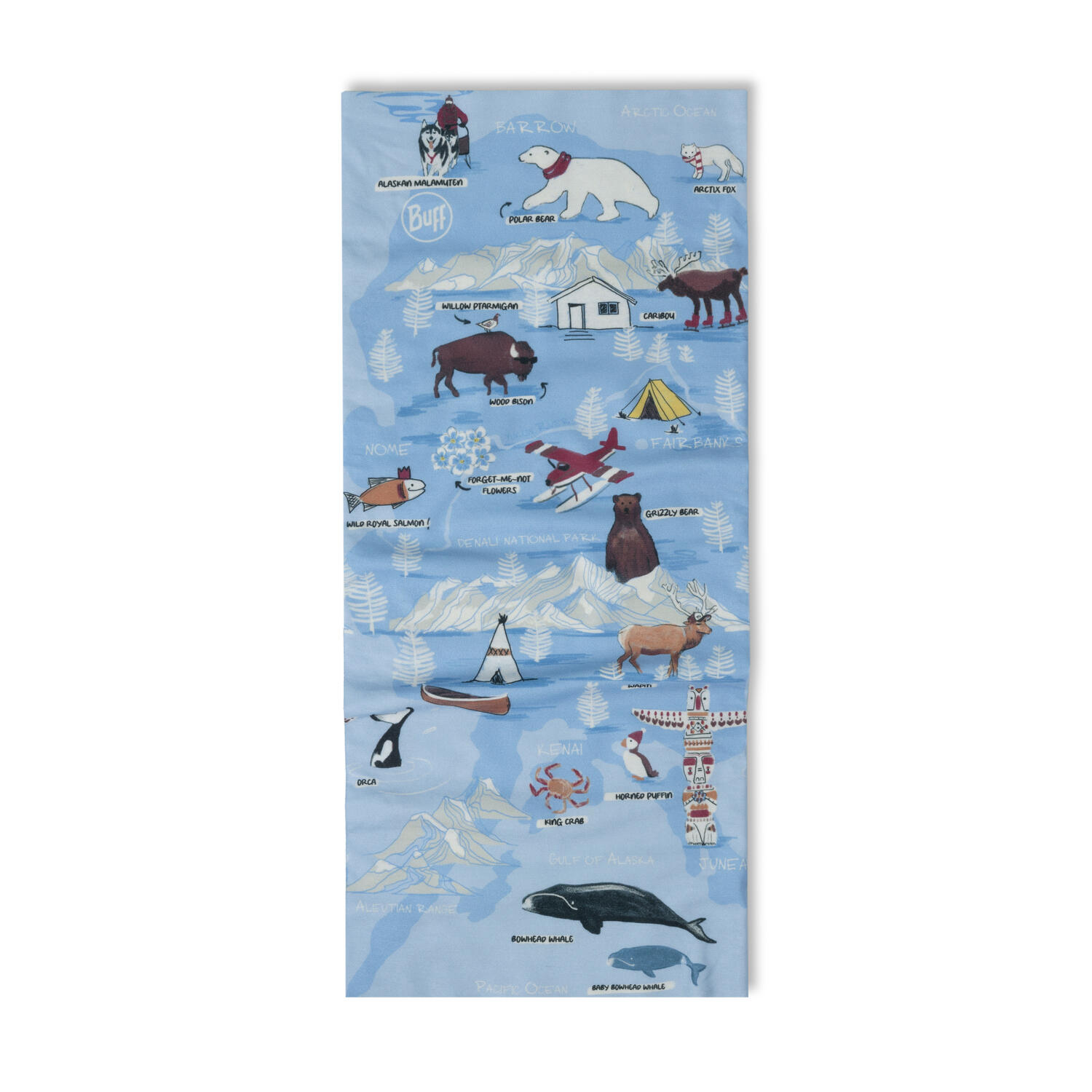 Chusta dziecięca Original Ecostretch Kid - Imus Washed Blue