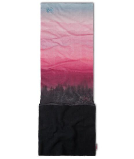 Tour de cou polaire Femme Buff Rose TAILLE UNIQUE