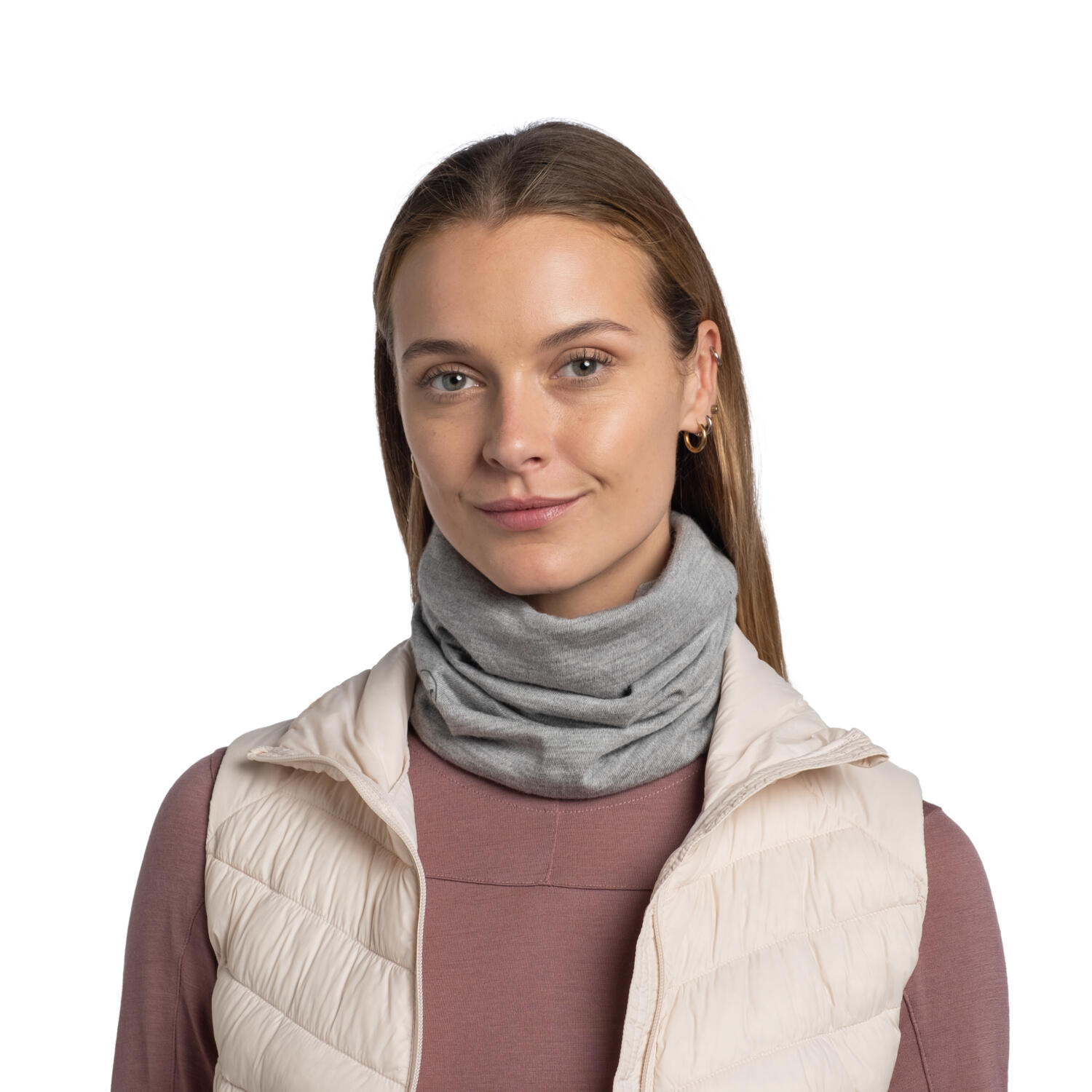 Komin chusta wielofunkcyjna z wełny merino midweight 5/7