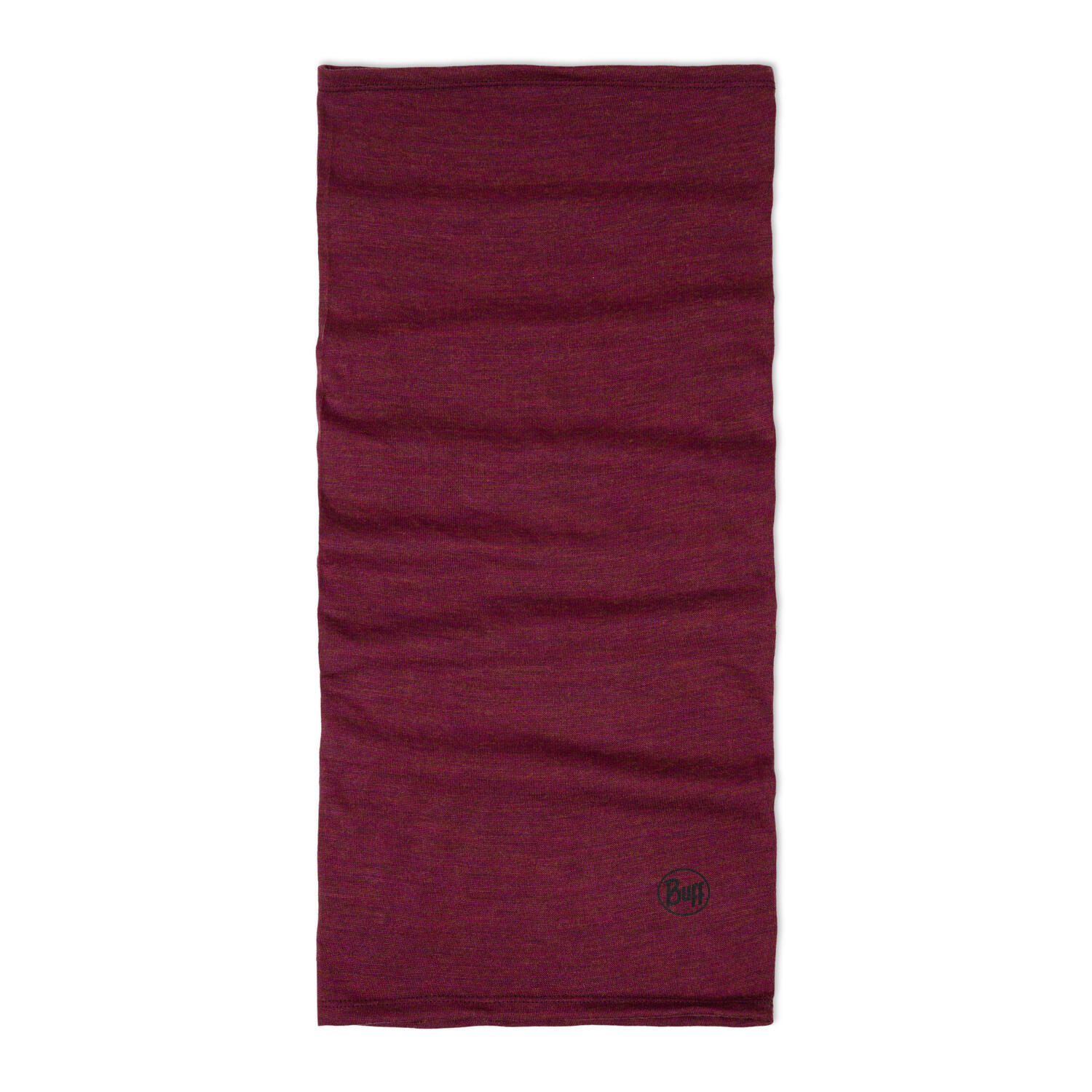 Braga de cuello Merino Midweight Unisex Buff Rojo 2/5