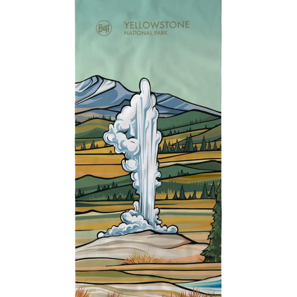 Buff CoolNet UV Yellowstone choker