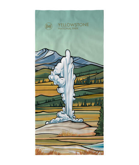 Halsketting Buff National Parks Yellowstone
